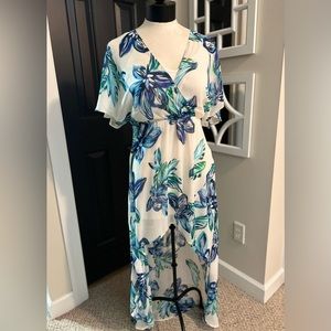 Vestique High Low Maxi Dress | Summer Dress | Resort Dress